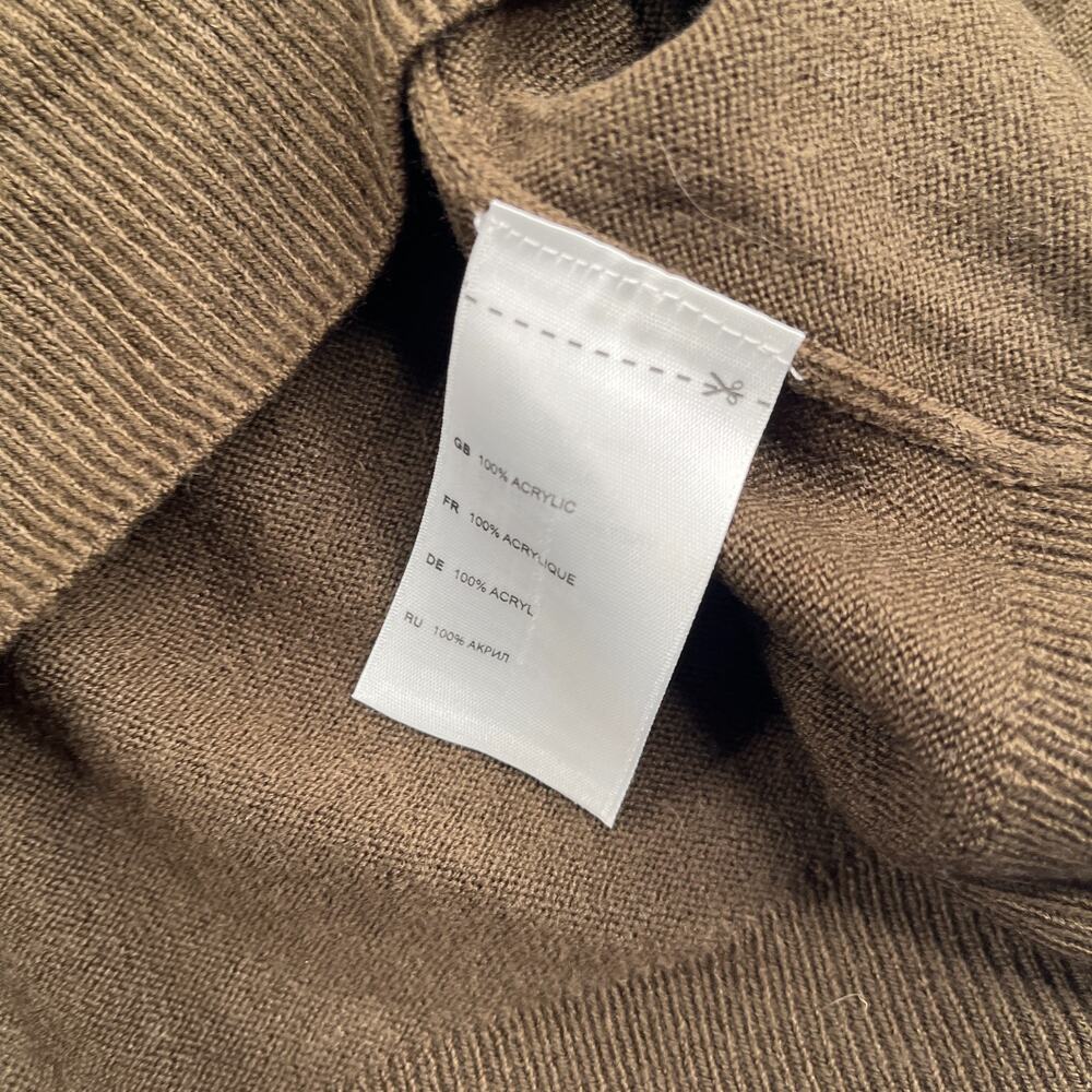 Canyon Ridge V Neck Sweater Brown Casual mens 4XL New Knit Pullover - Picture 7 of 13